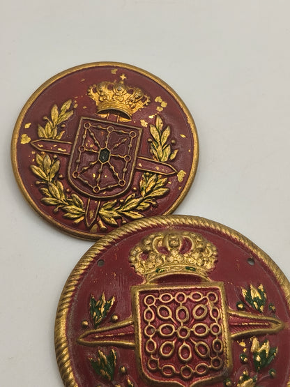 Navarra's Beret Badges. Spanish Civil War