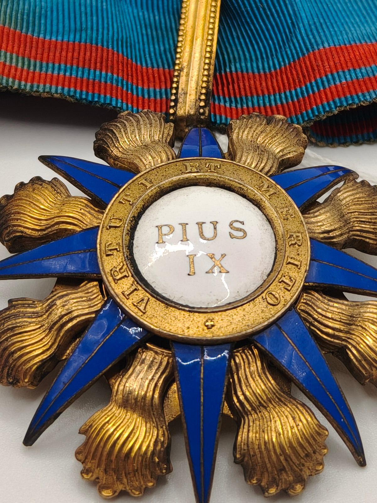 Papal Order of Pius IX Commander Medal. Vatican