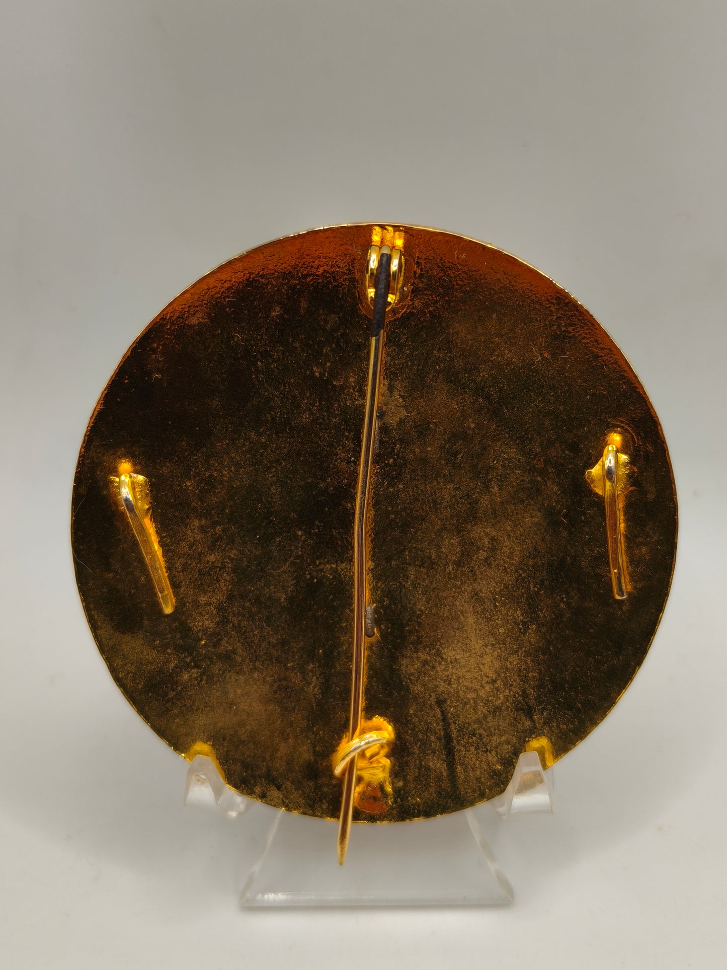 Placa agente judicial época Franco