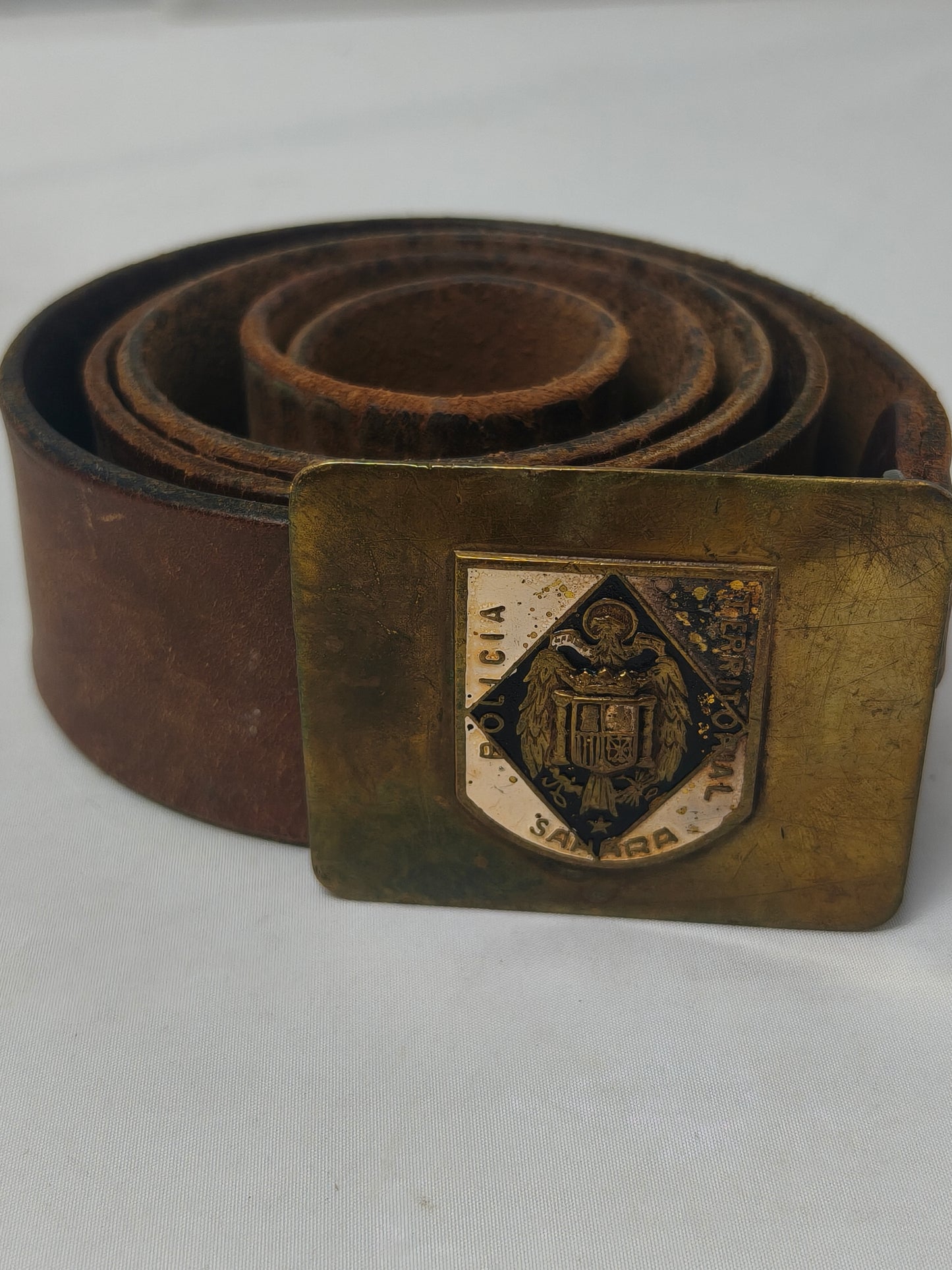 Colonial Sahara's Officers Belt. Spain.