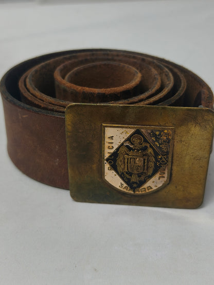 Colonial Sahara's Officers Belt. Spain.