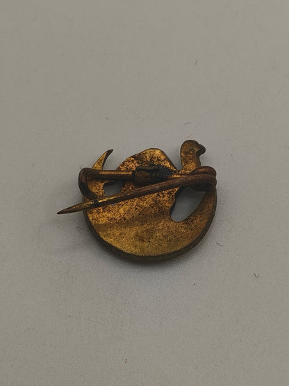 Colonial Camel Sahara Badge Mini. Spain North Africa