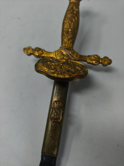 Signal corps Dress sword. Alphonso XIII, Spain.
