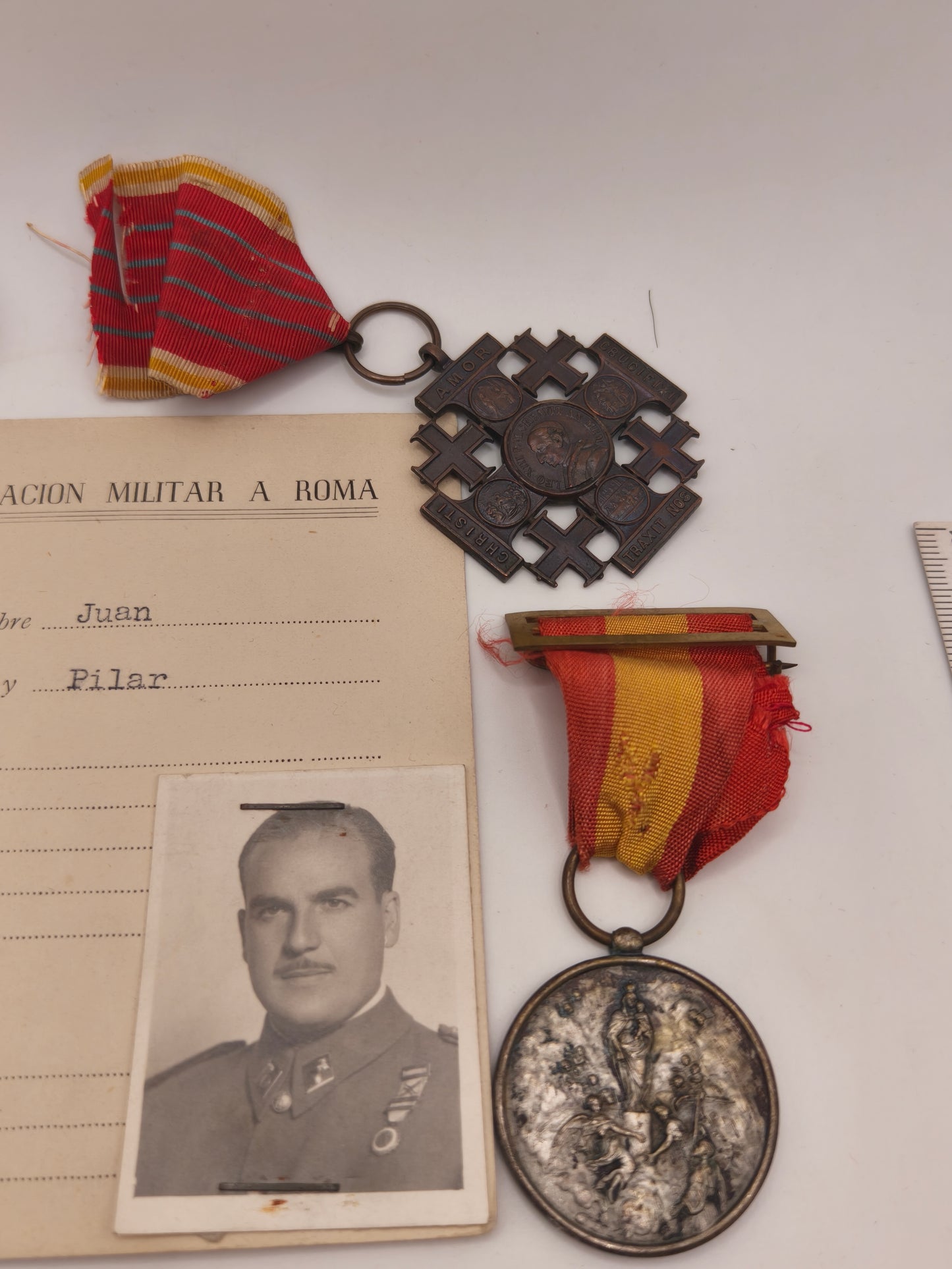 Vatican Medal Lot . Spain.