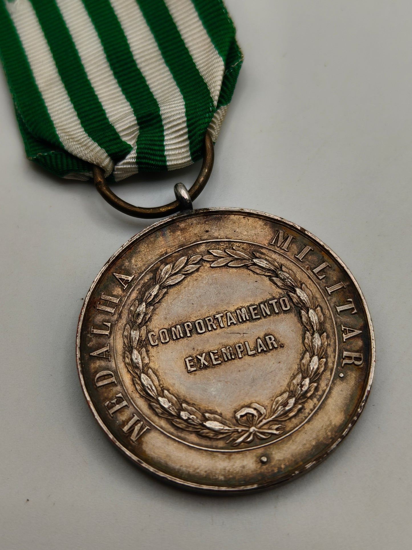 Medalla Comportamiento Ejemplar 1863 Luis I