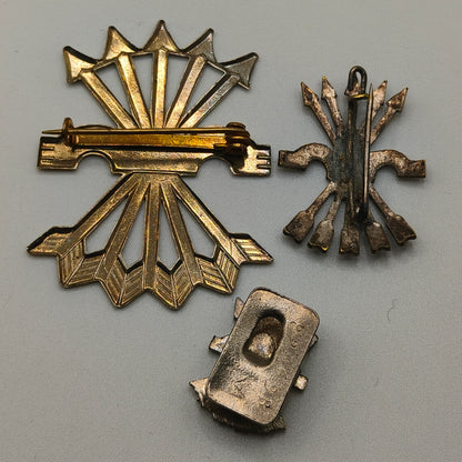 Phalanx Badges Lots. Spanish Civil War.