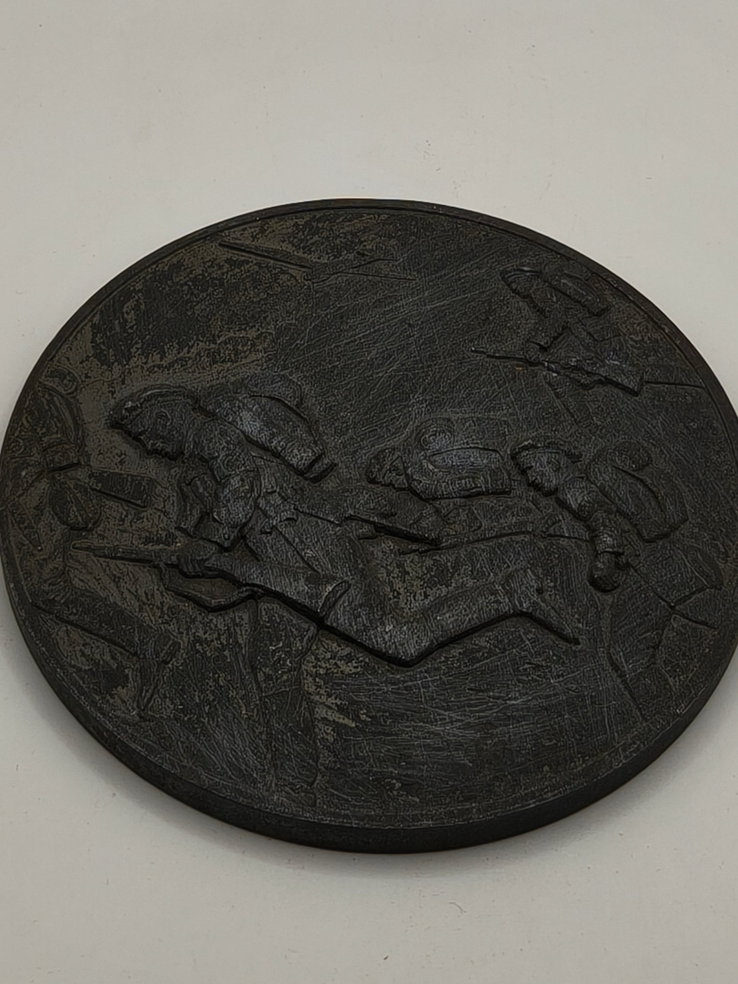 NSKK Düsseldorf Competition Plaque. 1939 Germany.