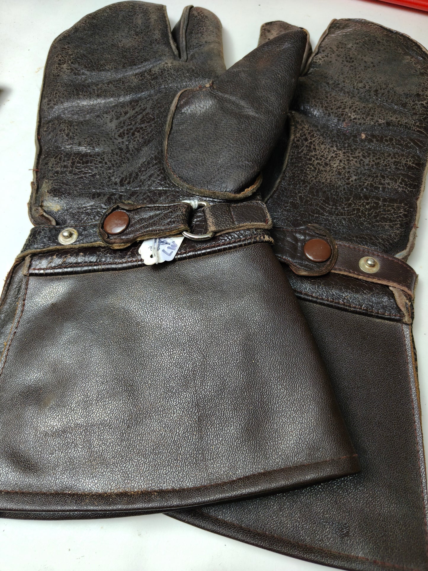 German Pilot Gloves. IIWW
