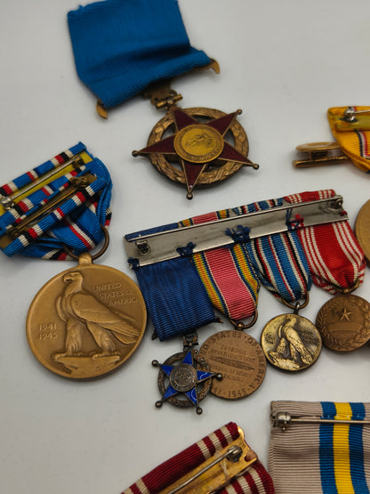 Lote medallas veterano IIWW. USA