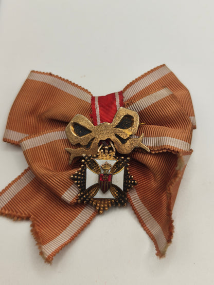 Medal Mini, Order of Santa Maria de la Merced. Spanish Chapter