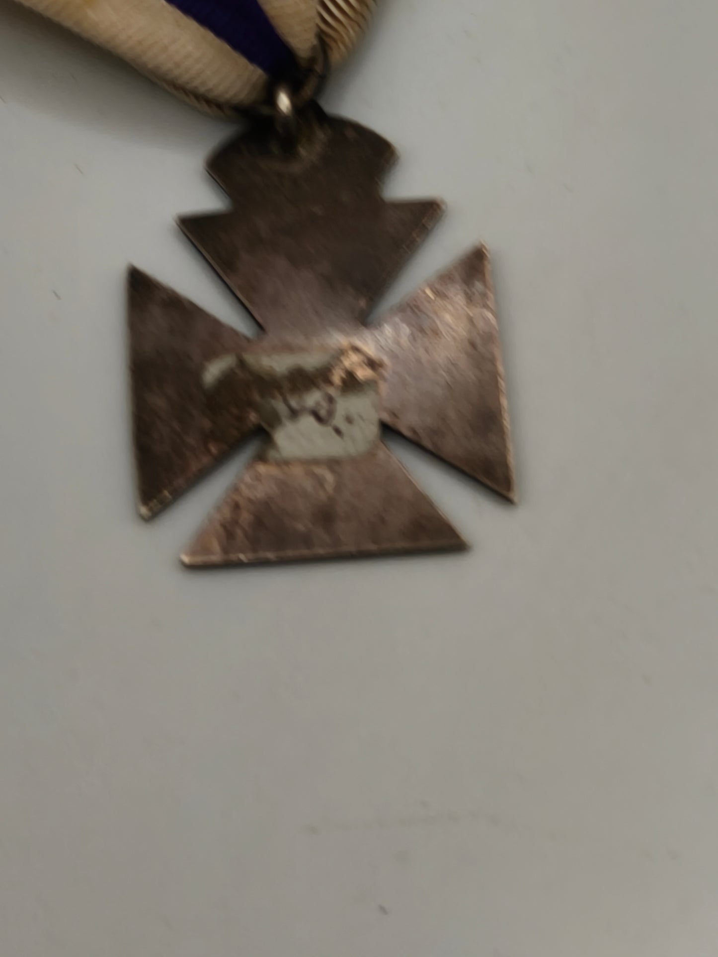 Medalla británica India Cross