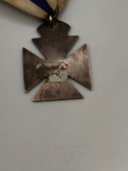 Medalla británica India Cross
