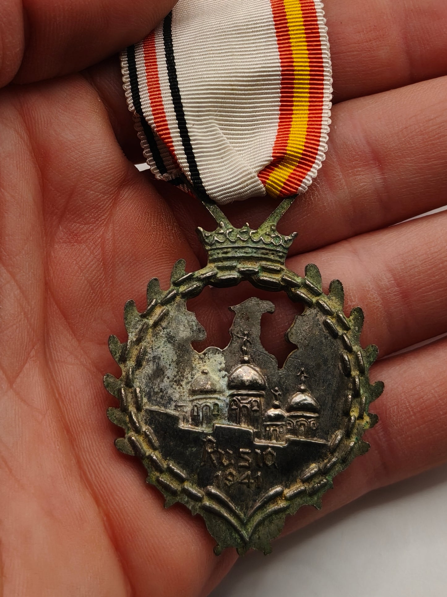 Medaille Kampagne Russland "Blaue Division" 1941