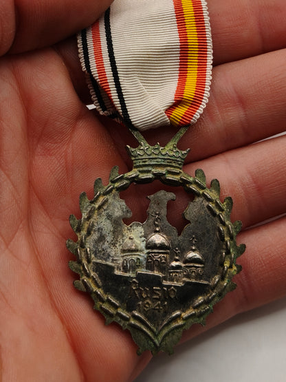 Medaille Kampagne Russland "Blaue Division" 1941