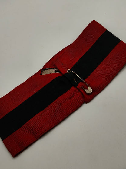 Brazalete de Falange juventudes. Época Franco España