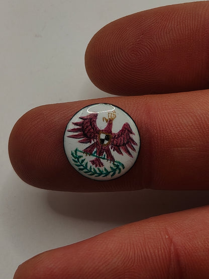 Centro medalla orden Águila Roja . Prusia