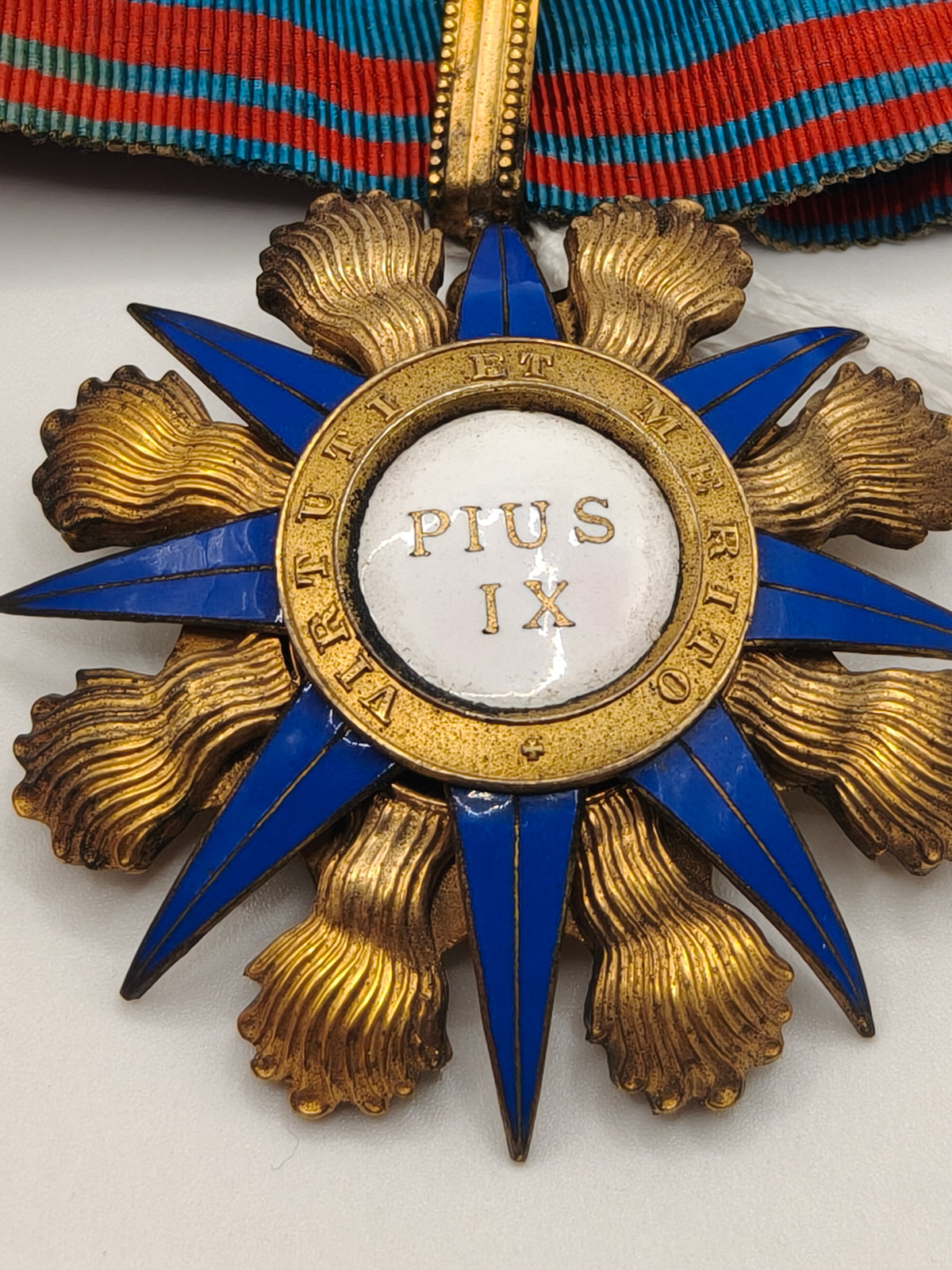 Papal Order of Pius IX Commander Medal. Vatican