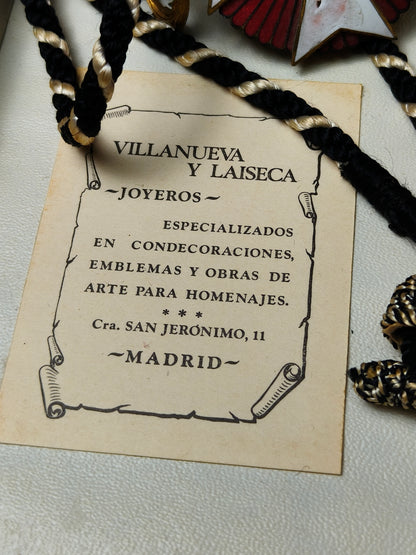 Grand Cross of the Hospitaler Order of Spain. Franco's period.