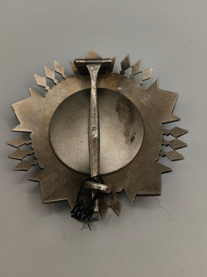 Order of Republic of Tunez, Breast Star.