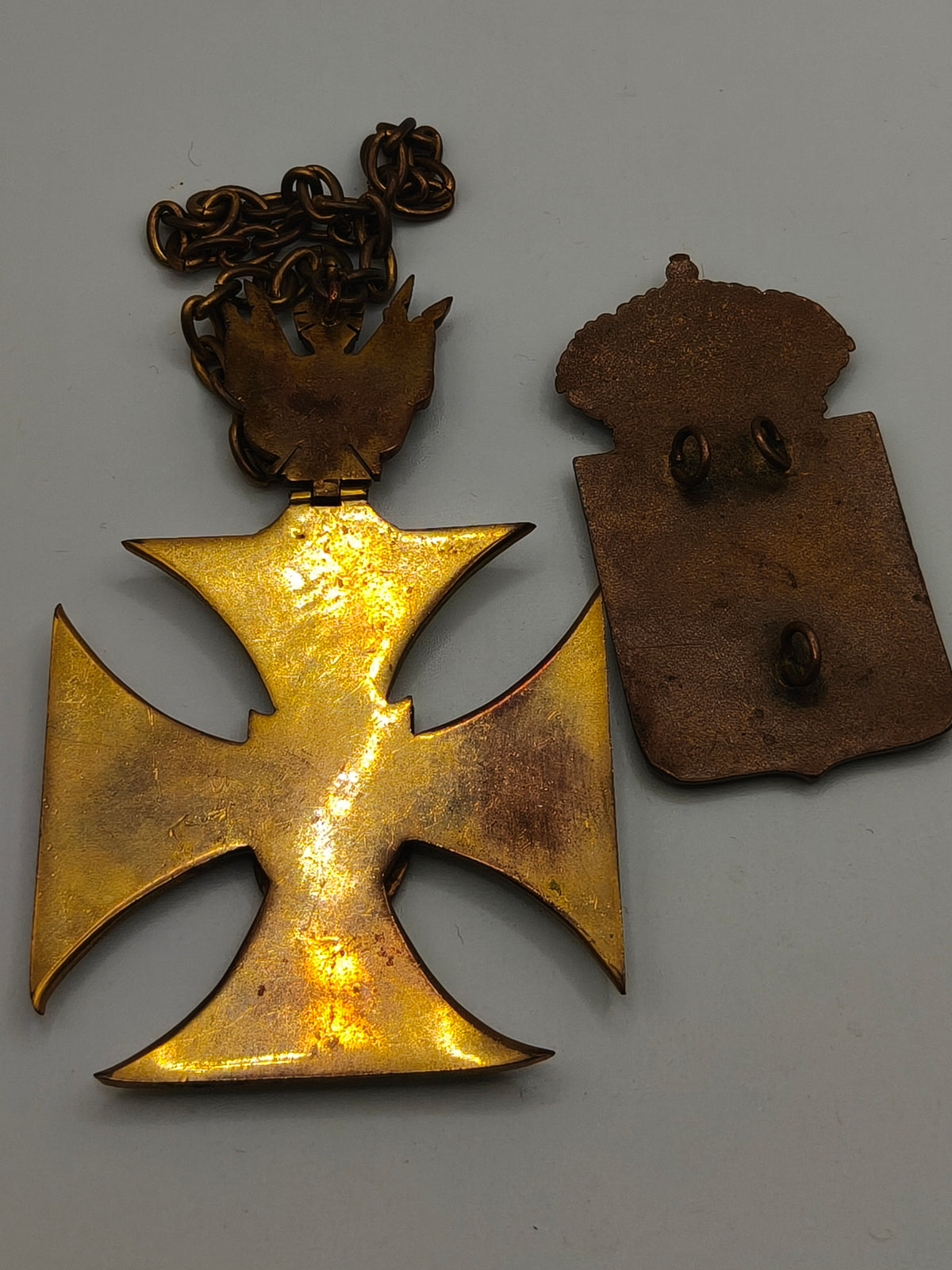 Order of Santa Maria de la Merced, Medals. Spain.