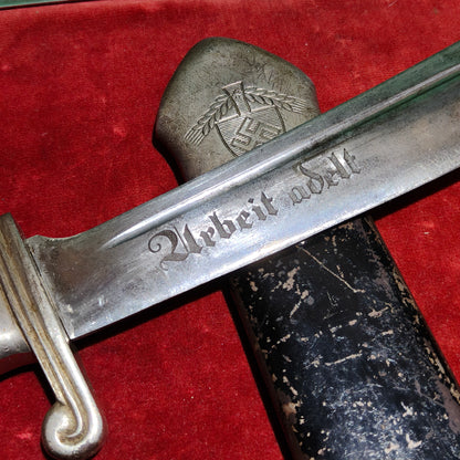 Daga Oficial RAD III reich