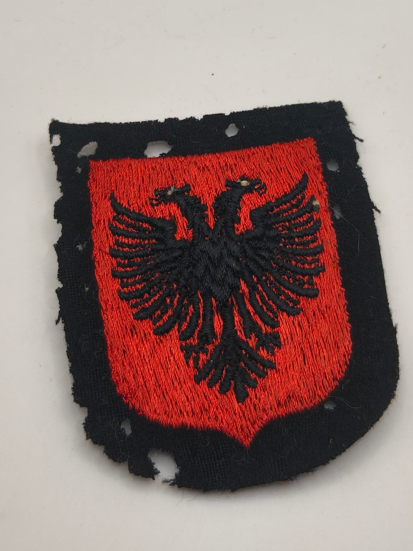 Albanian Volunteers Arm Patch . IIWW