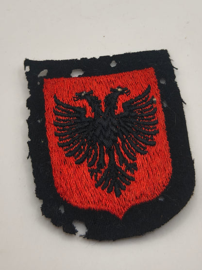 Albanian Volunteers Arm Patch . IIWW