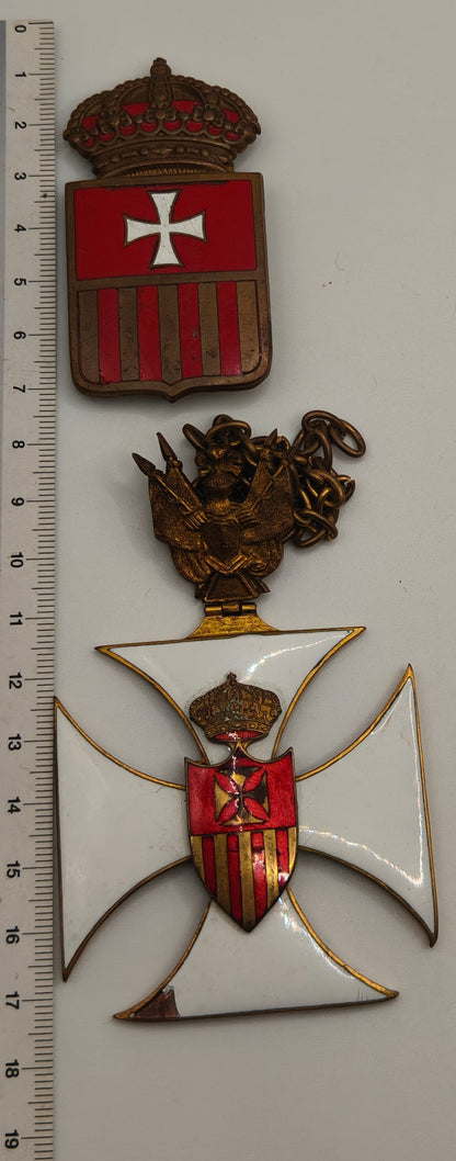 Order of Santa Maria de la Merced, Medals. Spain.