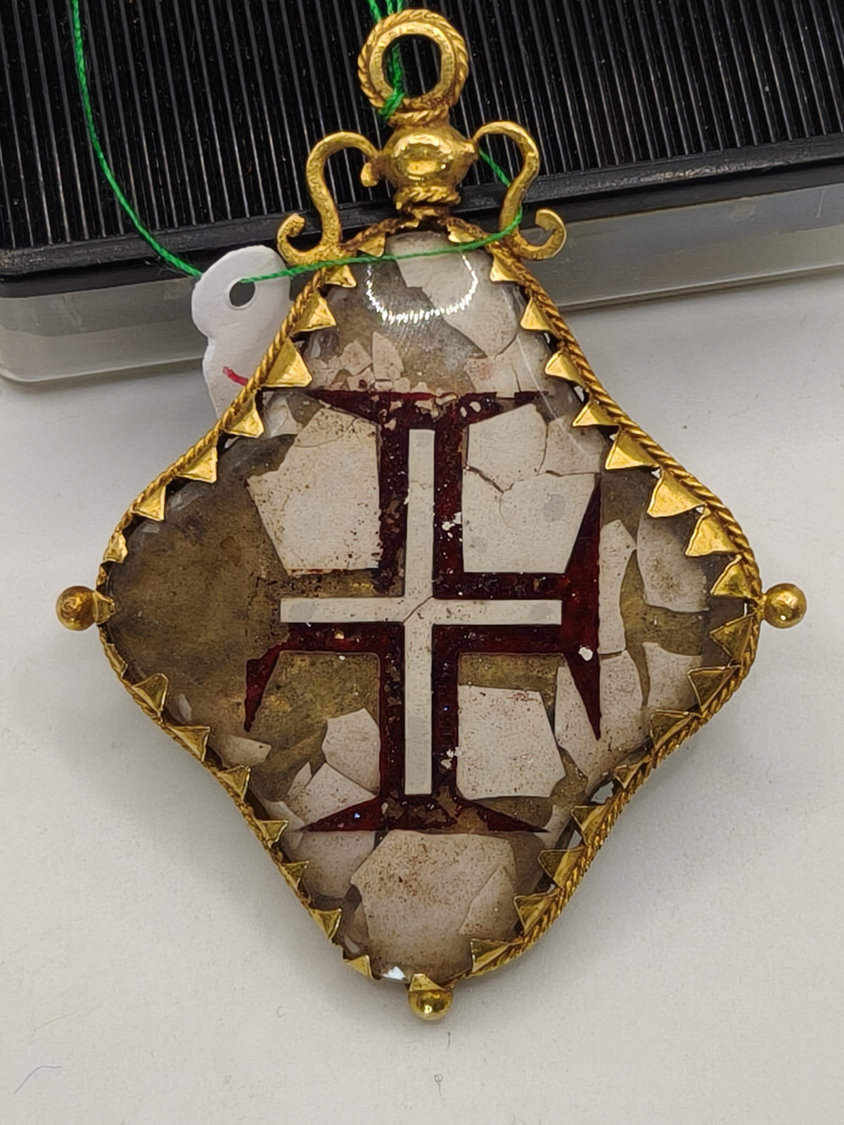 Christ Medal Order of Portugal. XVII Century