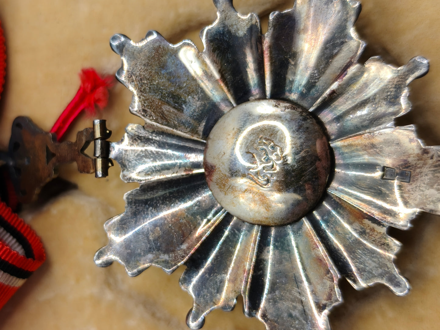Order Of Independence Commander Medal. Libya's Kingdom.