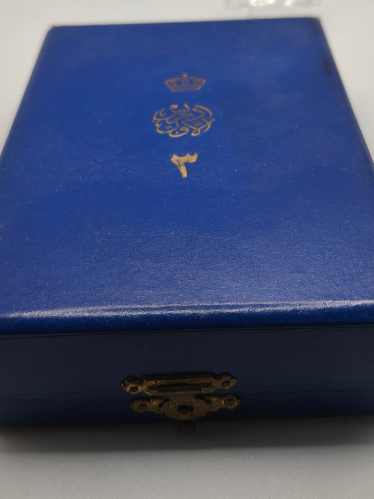 Egypt Medal Order Case.