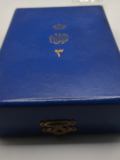 Egypt Medal Order Case.