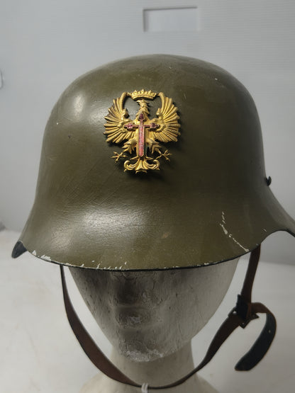 Officer Spanish Helmet. Franco's Period, Spain.