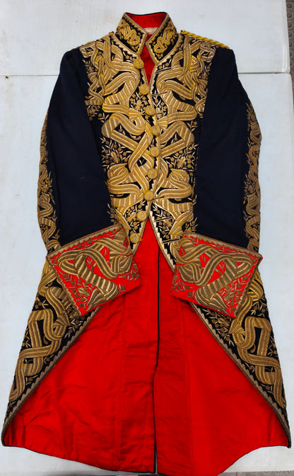 uniforme de época de Alfonso 13 de Gentilhombre de cámara