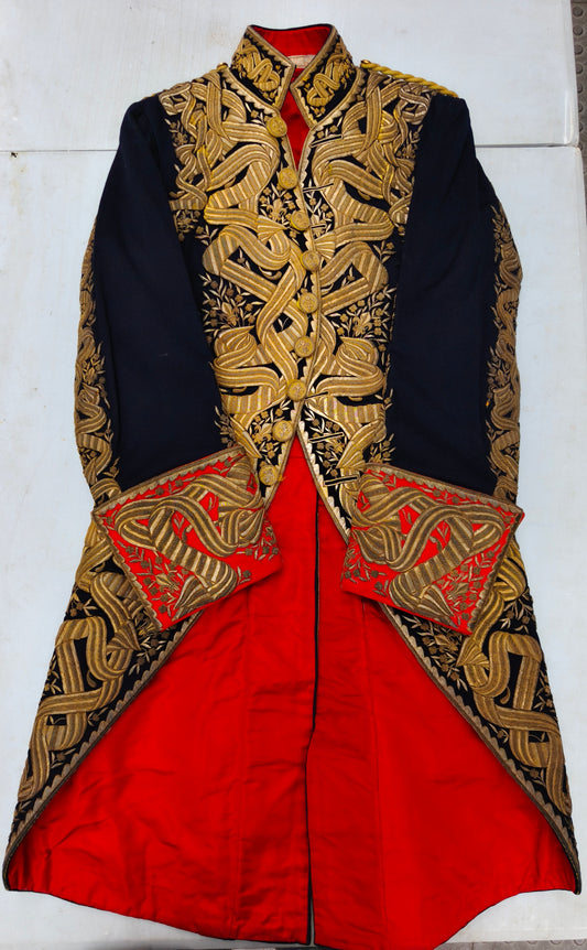 uniforme de época de Alfonso 13 de Gentilhombre de cámara