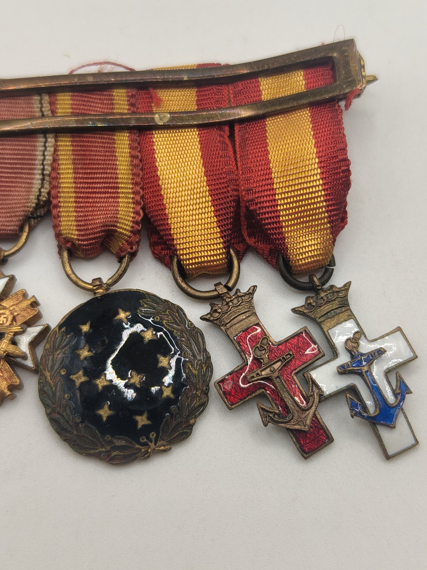 Blue Division Medal Bar Mini. Spanish Civil War.