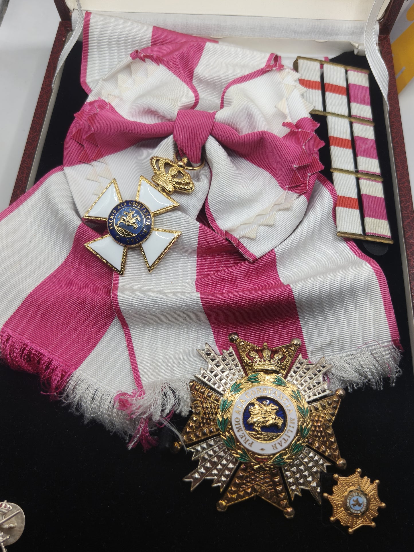 San Hermenegildo Order Grand Cross. Spain.