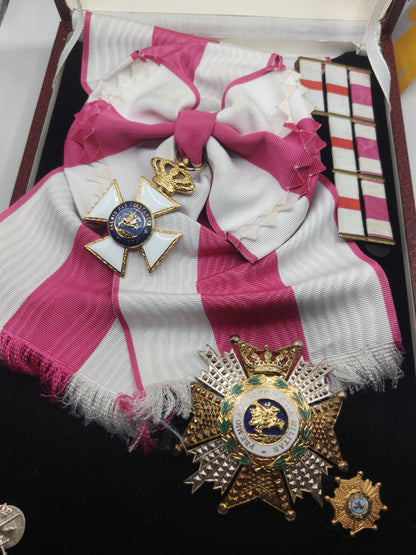 San Hermenegildo Order Grand Cross. Spain.
