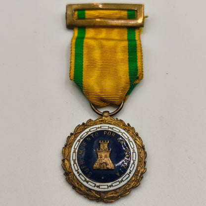 War Suffering Medal, Spanish Civil War.
