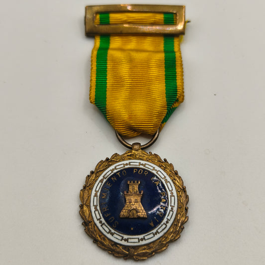 War Suffering Medal, Spanish Civil War.