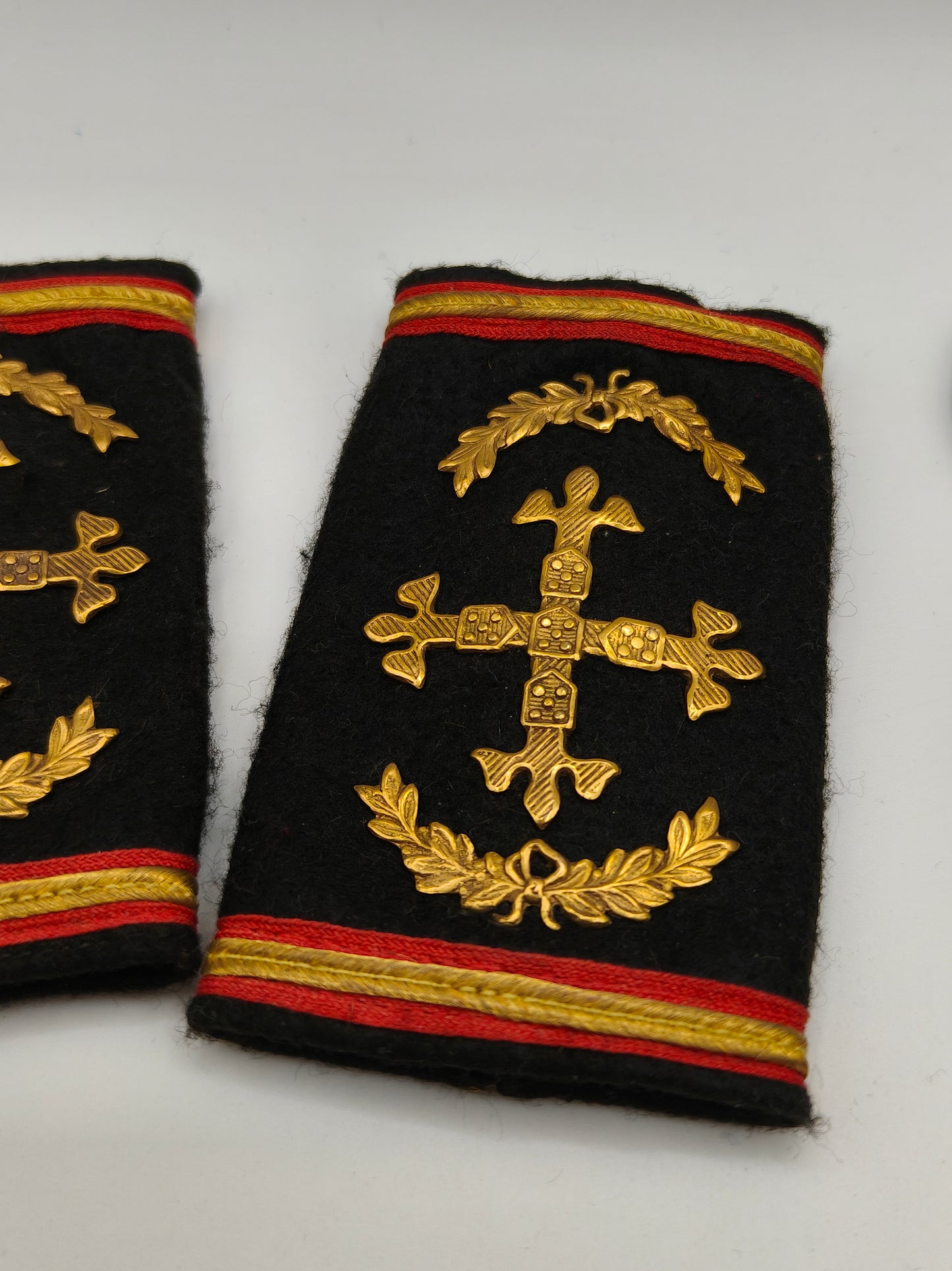 Hombreras Mocidade Portuguesa comandante de Bandera