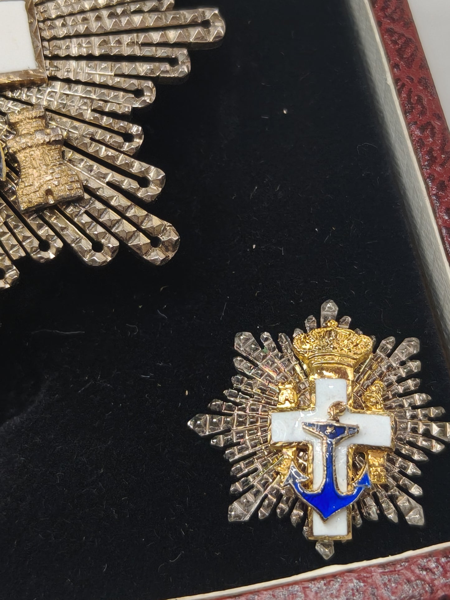 Naval Merit Order Breast Star. Spain