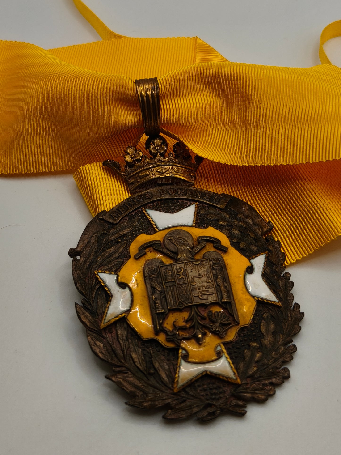 Medalla mérito forense época Franco