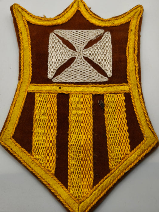 Antiguo Bordado Orden Santa María de la Merced