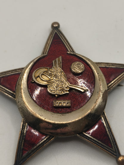 Turkey War medal. IWW