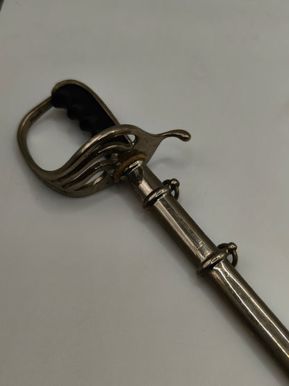 Italian Officer Saber Letter opener .
