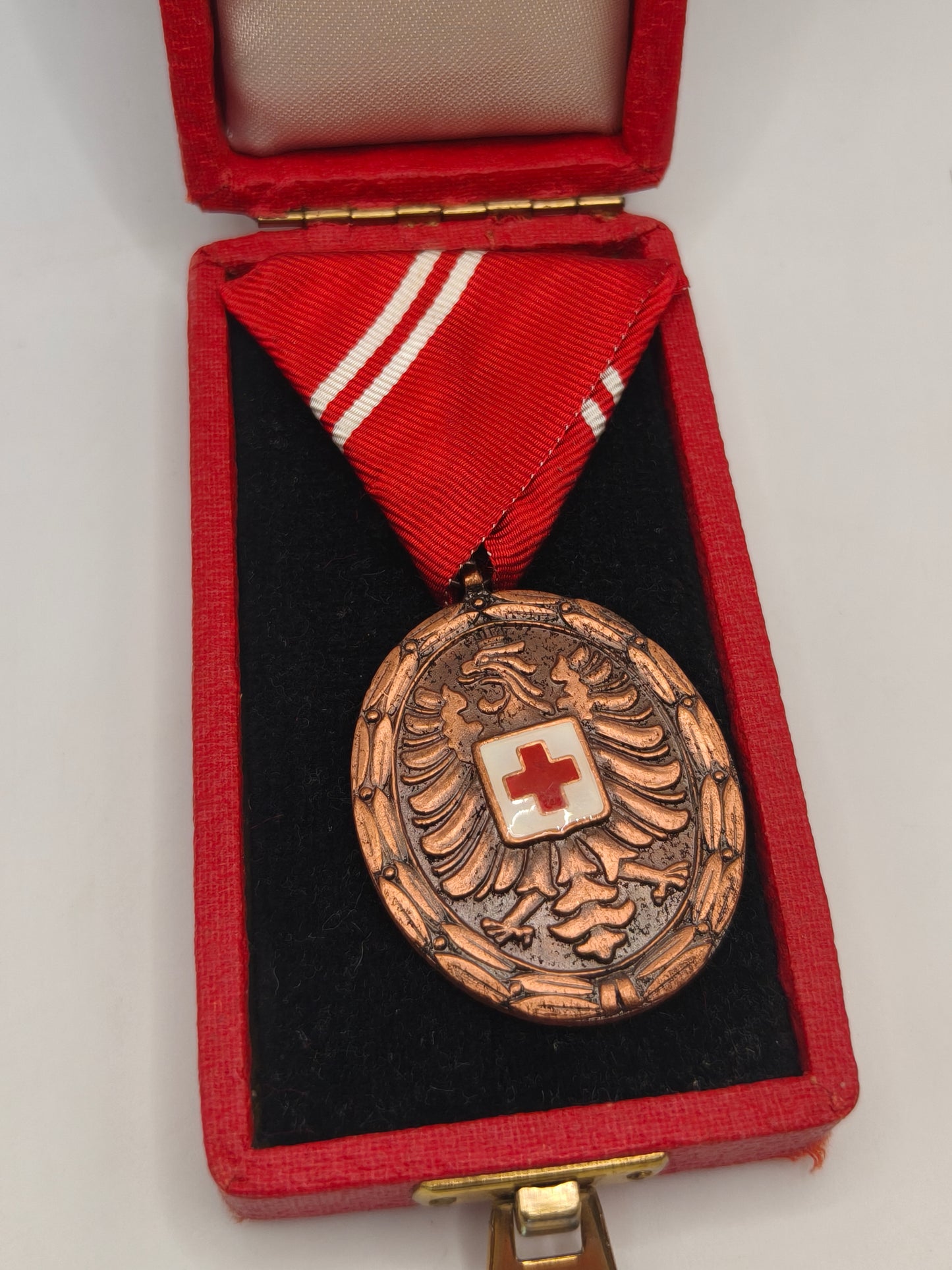 Red Cross Order Medal. Austria.