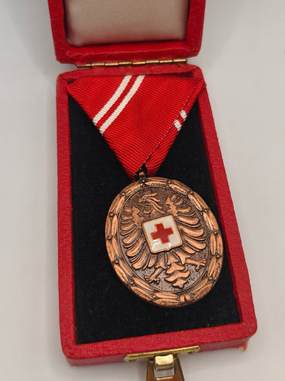 Red Cross Order Medal. Austria.