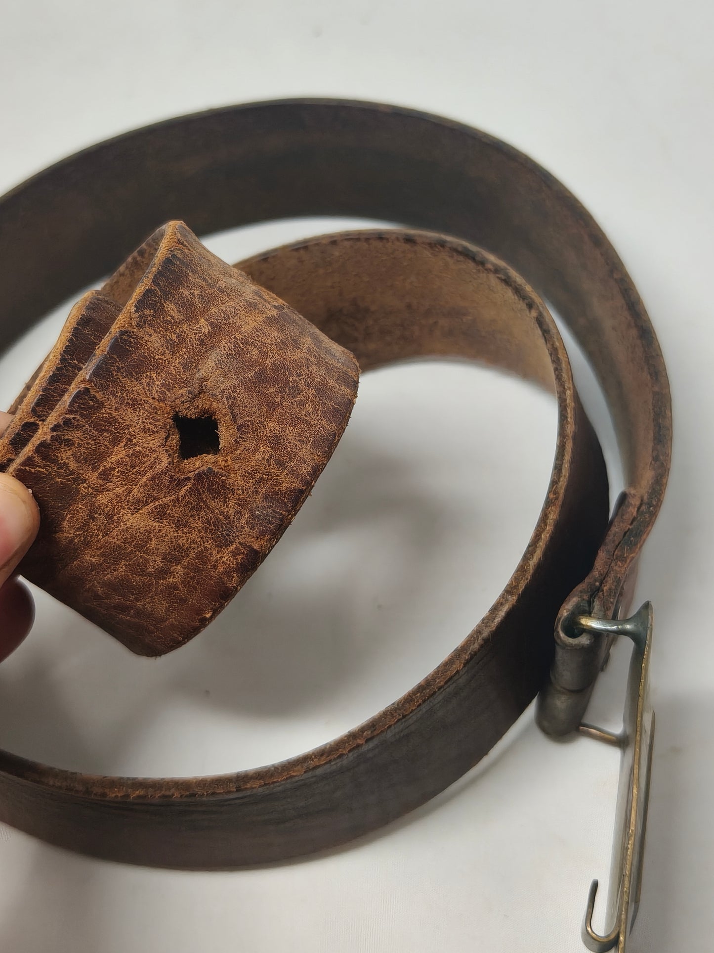 Colonial Sahara's Officers Belt. Spain.