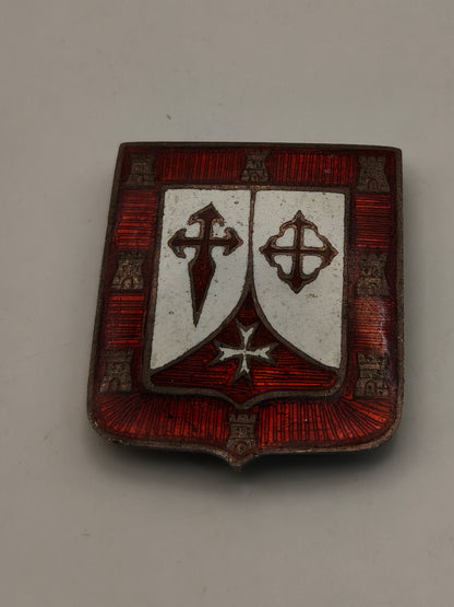 Santiago's Cavalry Badge. Spain.